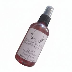 Rose Water Facial Toning Spray